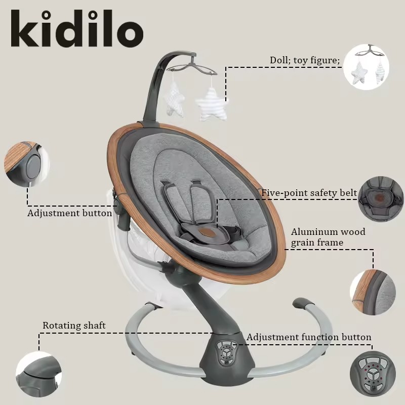 Baby Stroller Manufacturer - Aluminum Alloy Two Seats Wagon