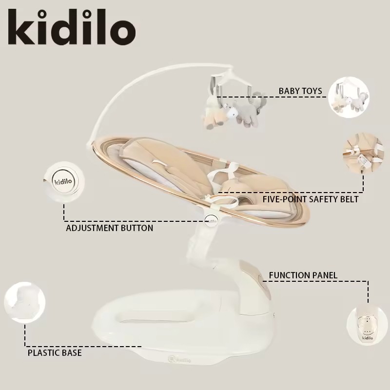 Breast Pump Factory - Portable One Piece PP Electric