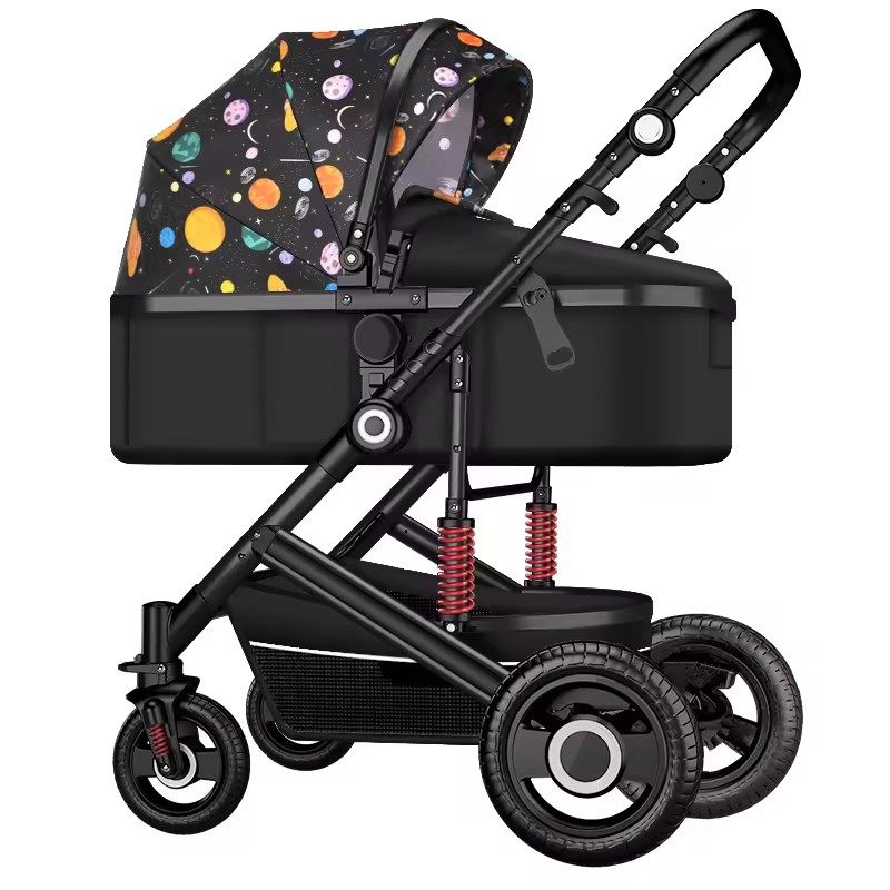 Baby Stroller Manufacturer - Lightweight Fabric 4 Wheel