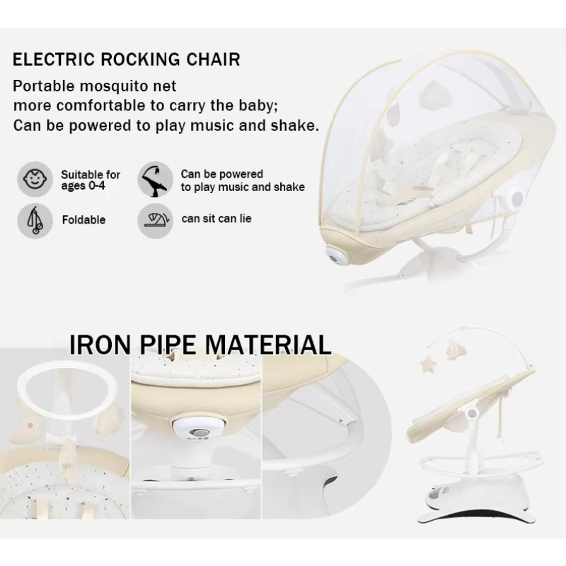 Baby Rocker Factory - Non Toxic Adjustable Tilt Angle