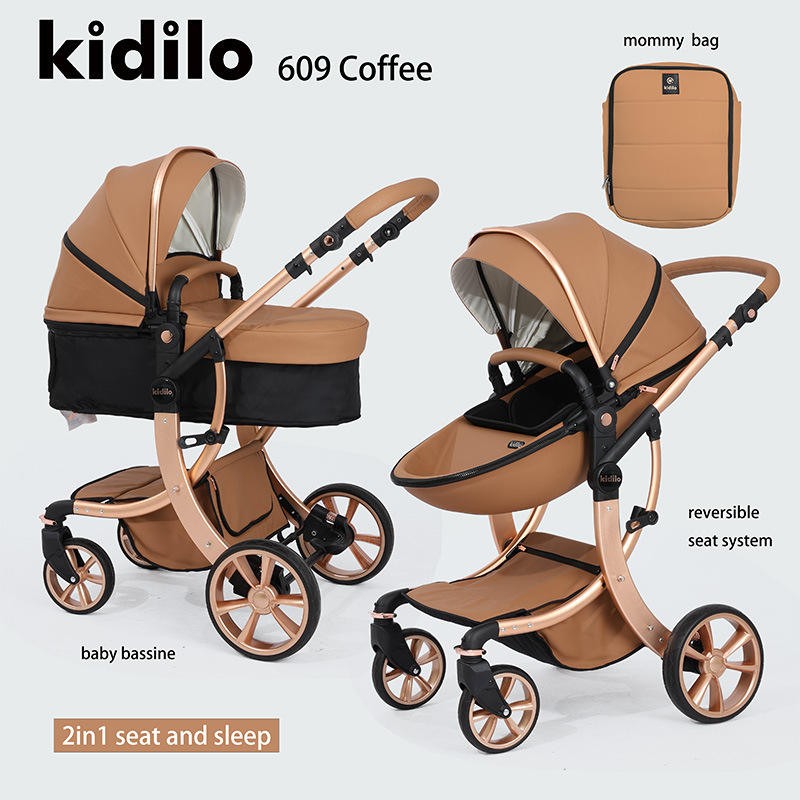 Baby Pram Factory - Popular Compact Two Way Push