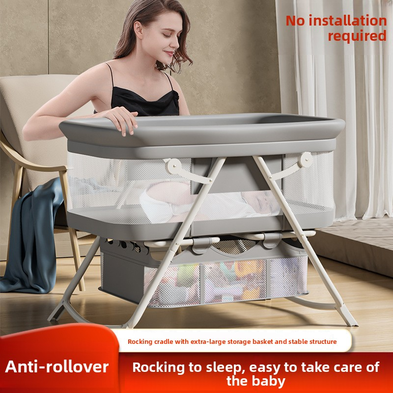 Baby Swing Manufacturer - Electric Bluetooth Adjustable