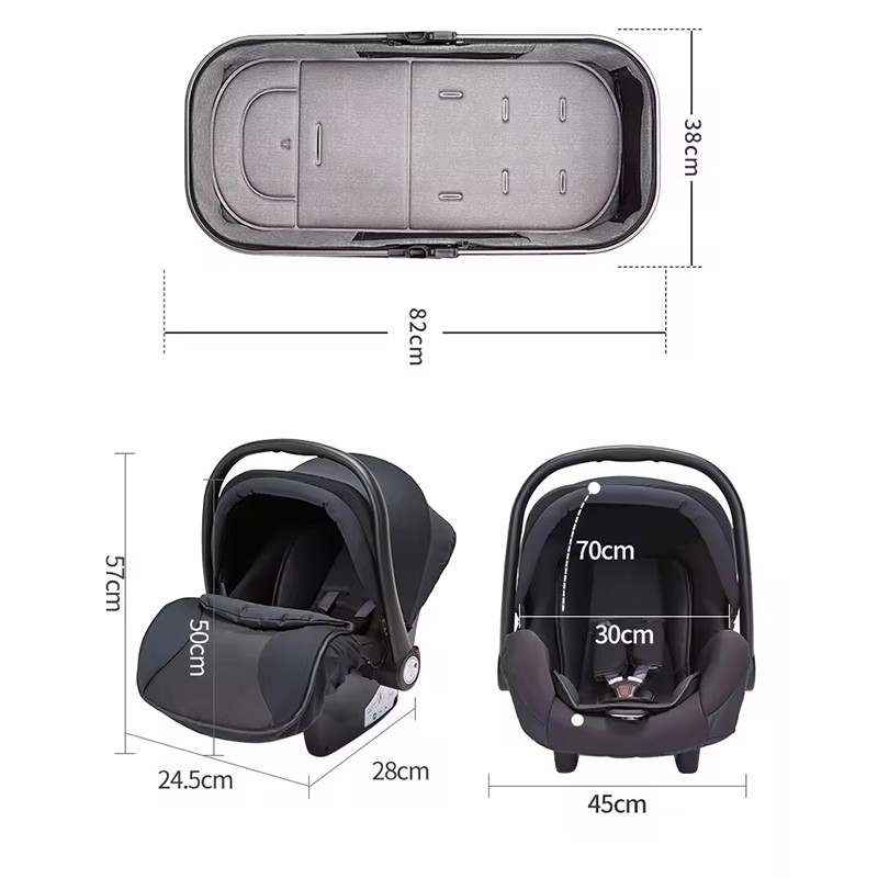 Baby Stroller Factory - Lightweight Adjustable Push Handle