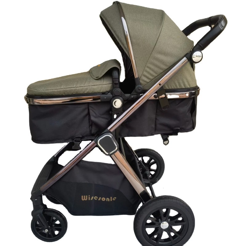 Twin Stroller Factory - Aluminum Alloy Double Seats