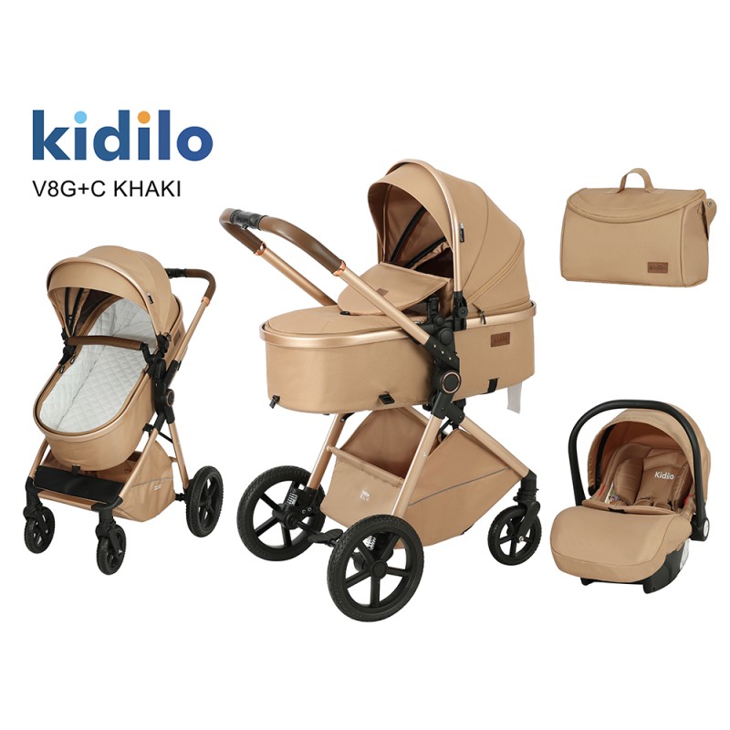 Baby Stroller Manufacturer - Durable Linen Travel System