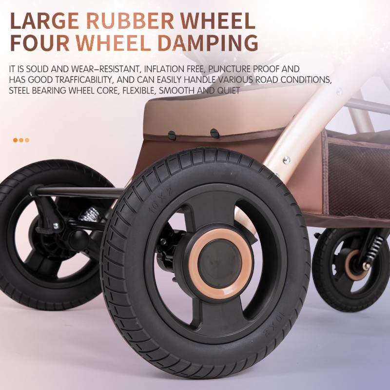 Baby Stroller Manufacturer - New Design Linen 2 in 1