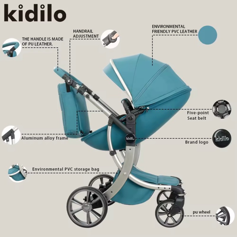 Baby Stroller Manufacturer - Best Sale Foldable Infants