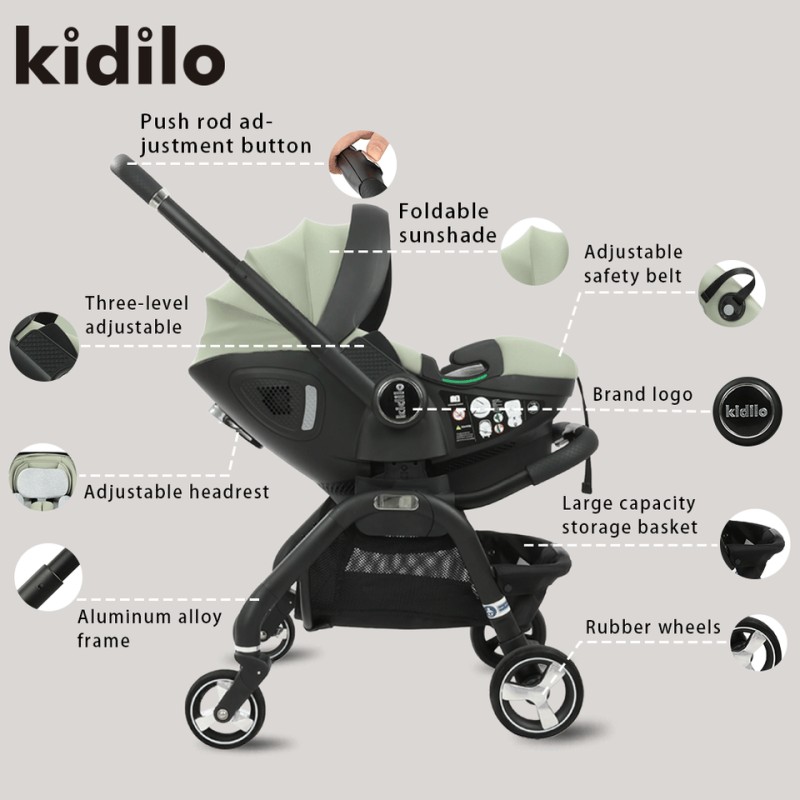 Baby Stroller Manufacturer - Durable Travel System for Toddlers