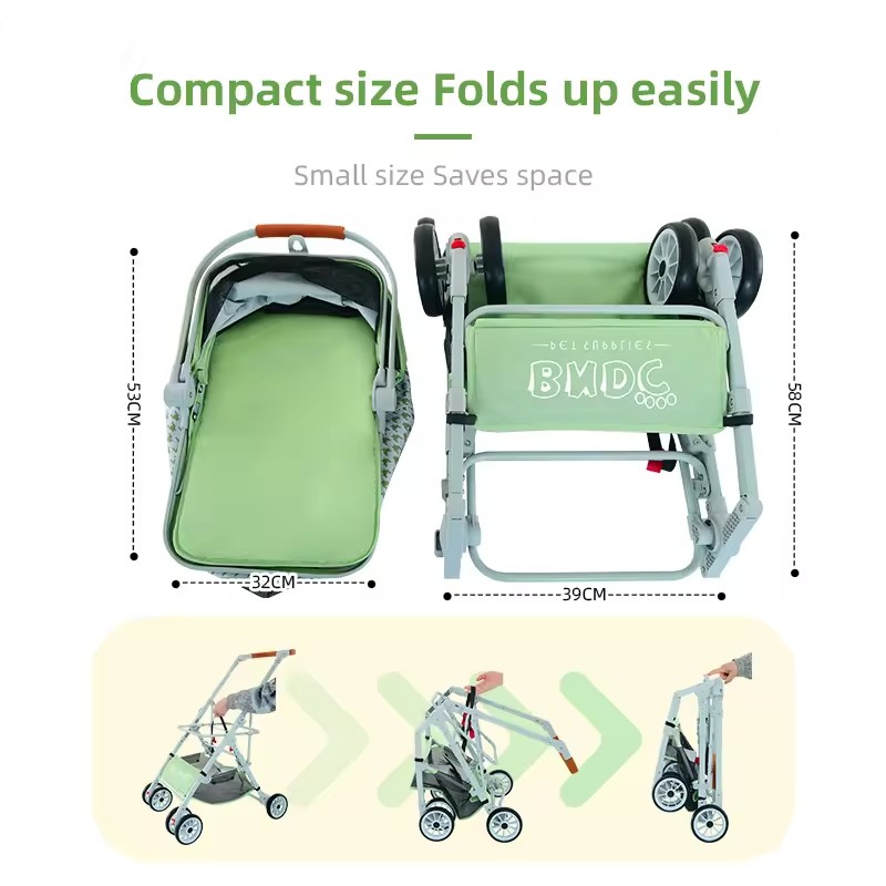 Baby Stroller Factory - Aluminum Alloy One Hand Fold