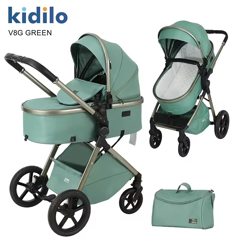 Baby Pram Factory - High Quality Linen Infant Carriage