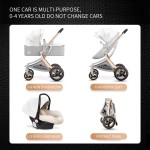 Egg-shell Baby Stroller