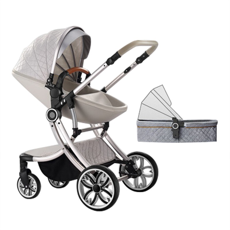 Baby Stroller Factory - Customized Luxury 4 in 1