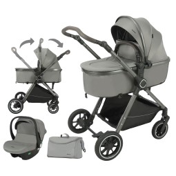 Baby Stroller Factory - Aluminum Alloy Multi Position Reclining