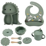 Silicone Baby Dinner Set