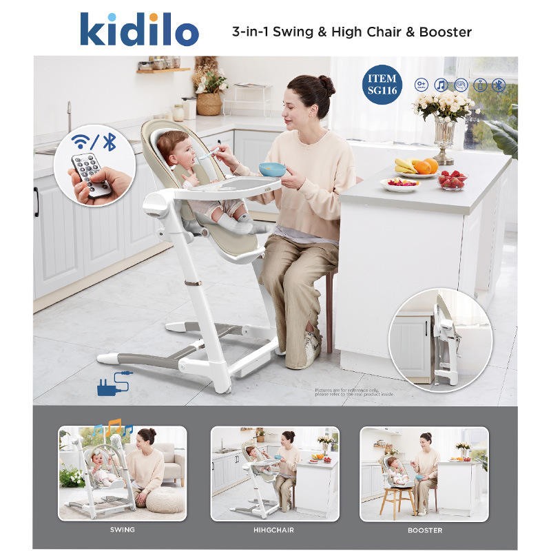 Baby Rocking Chair Factory - Electric Music Automatic Swing