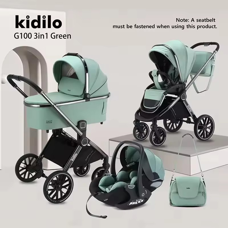 Baby Stroller Manufacturer - 3 in 1 Car Seat Travel System
