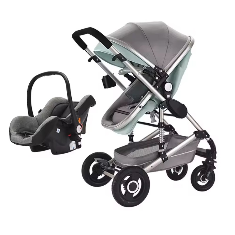 Baby Stroller Manufacturer - Premium Linen UPF50+ Canopy