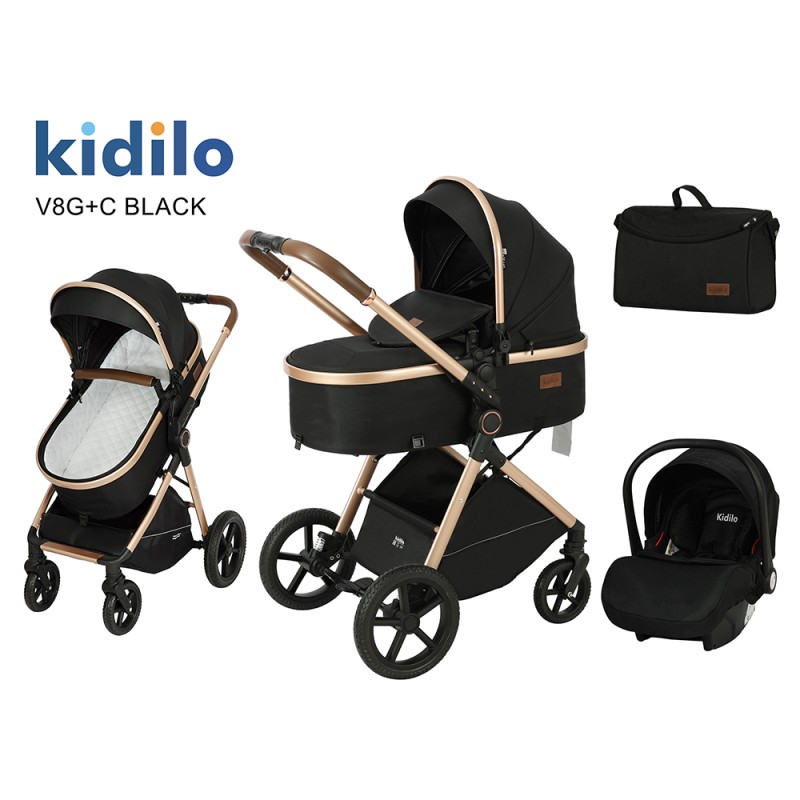 Baby Stroller Manufacturer - Lightweight Adjustable Canopy