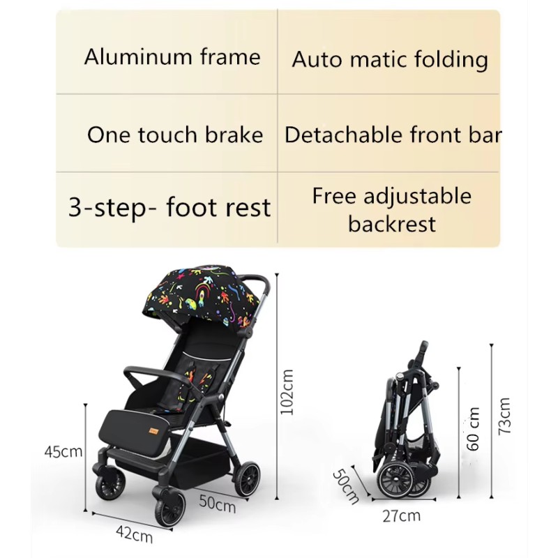 Baby Stroller Manufacturer - Lightweight Durable Canopy