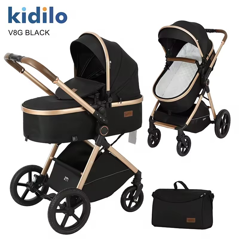 Baby Pram Factory - High Quality Linen Infant Carriage