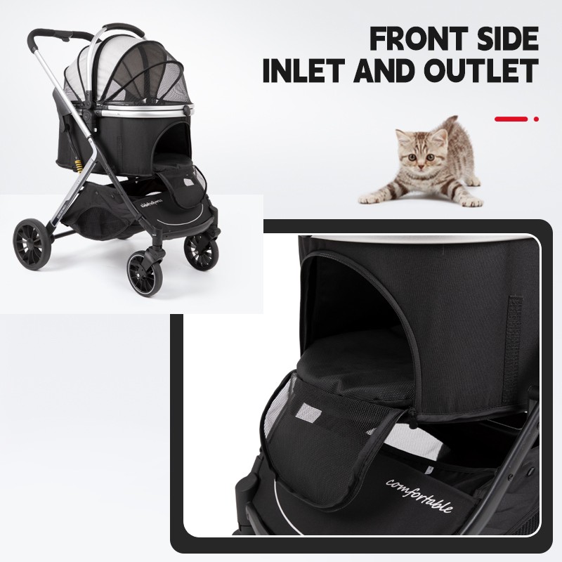 Baby Stroller Factory - Luxury 2 in 1 Walker Pushchair