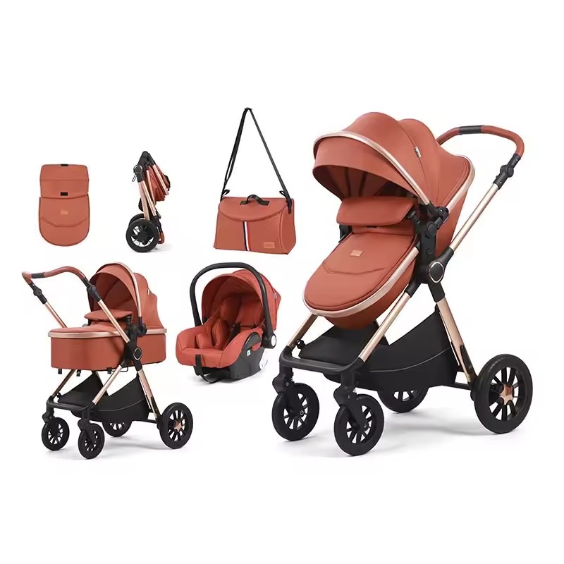 Baby Stroller Manufacturer - Affordable High View 2 in 1