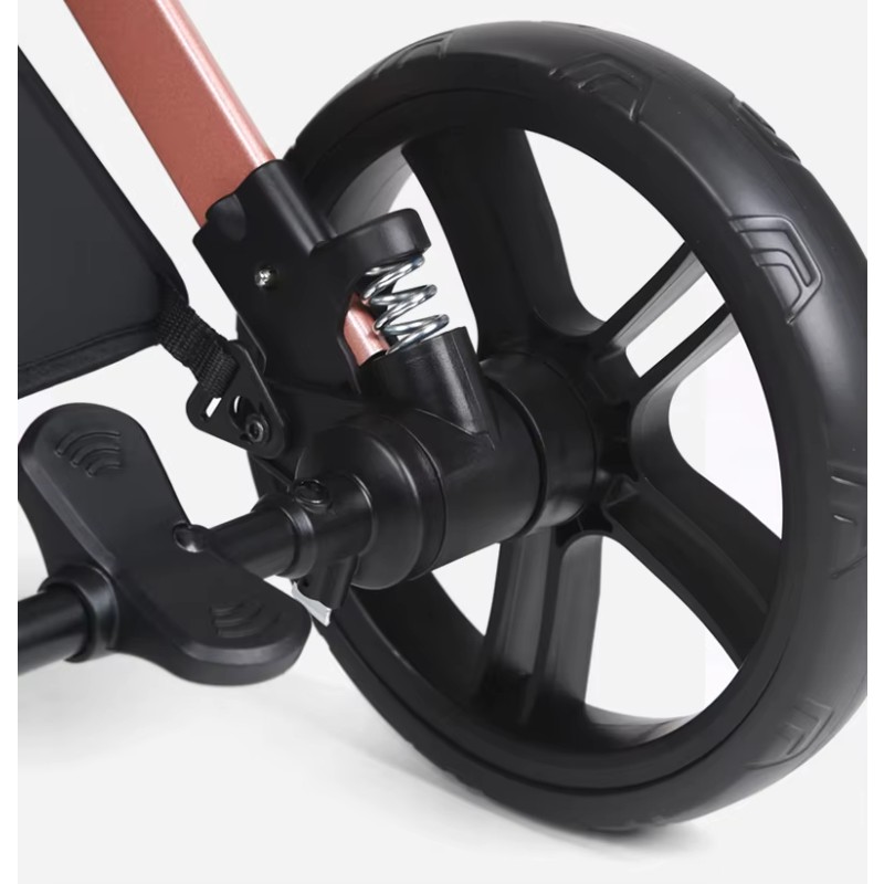 Twin Stroller Manufacturer - Lightweight Foldable Double Seat