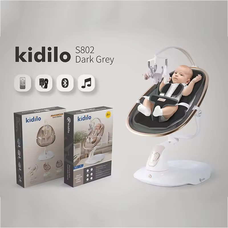 Baby Swing Manufacturer - Bluetooth Enabled Multi Motion