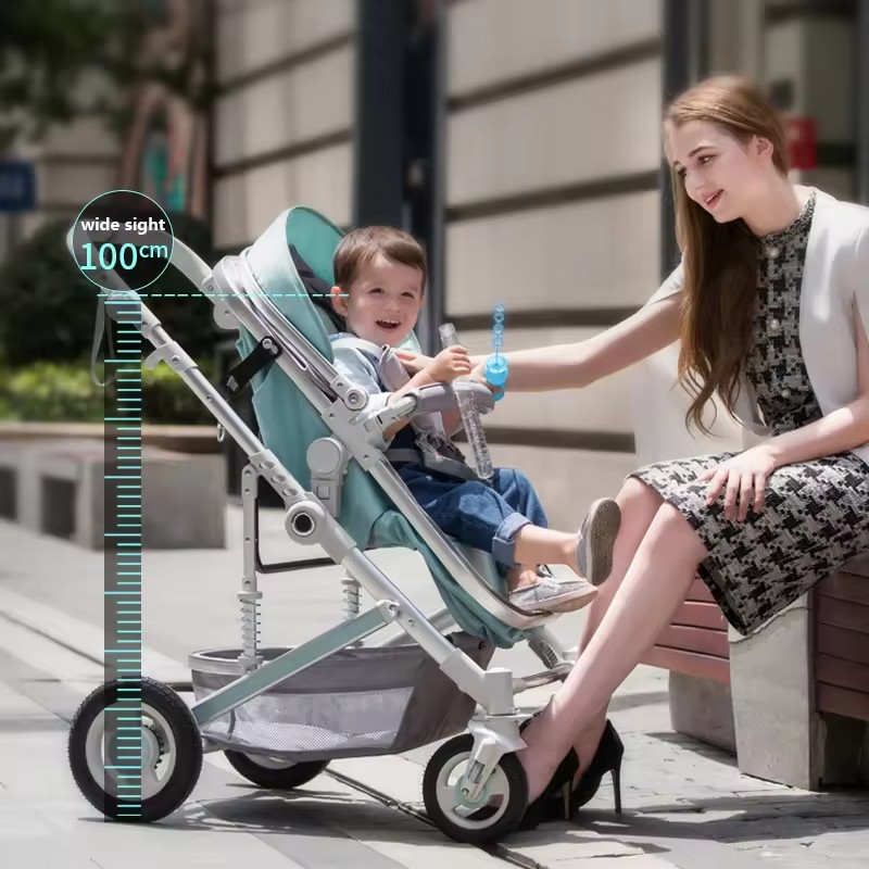 Baby Pushchair Manufacturer - Luxury Cotton Material System