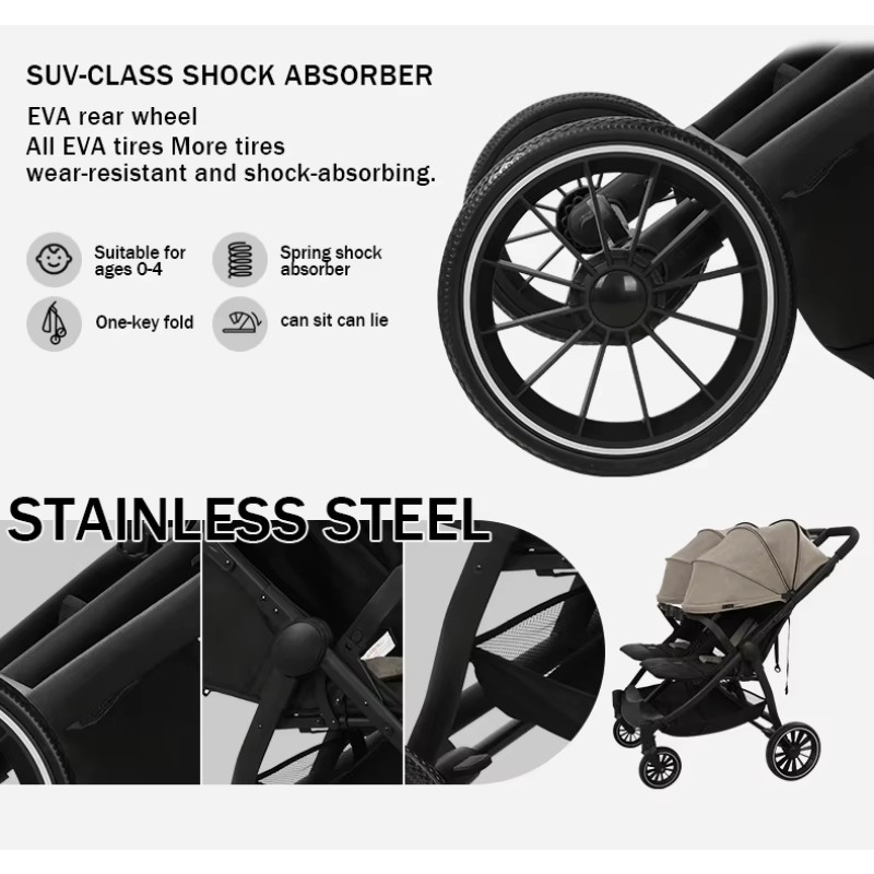 Portable Crib Factory - Bedside Mobile Splicing Design