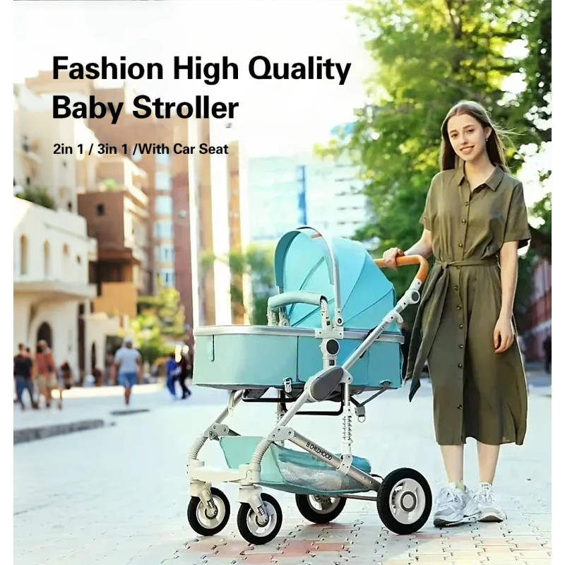 Baby Stroller Factory - Lightweight Adjustable Push Handle