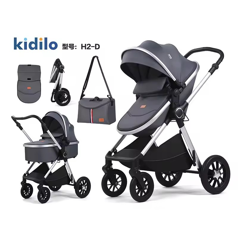 Baby Wagon Factory - Luxury Folding Travel Stroller System