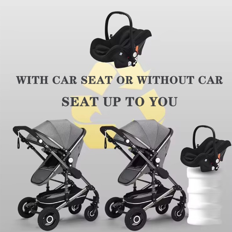 Baby Stroller Factory - New Style Adjustable Handle