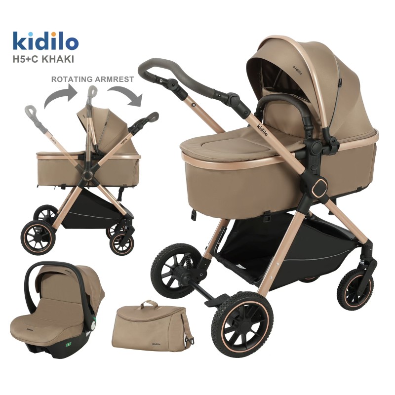 Baby Pram Manufacturer - OEM/ODM Newborn Carrier System