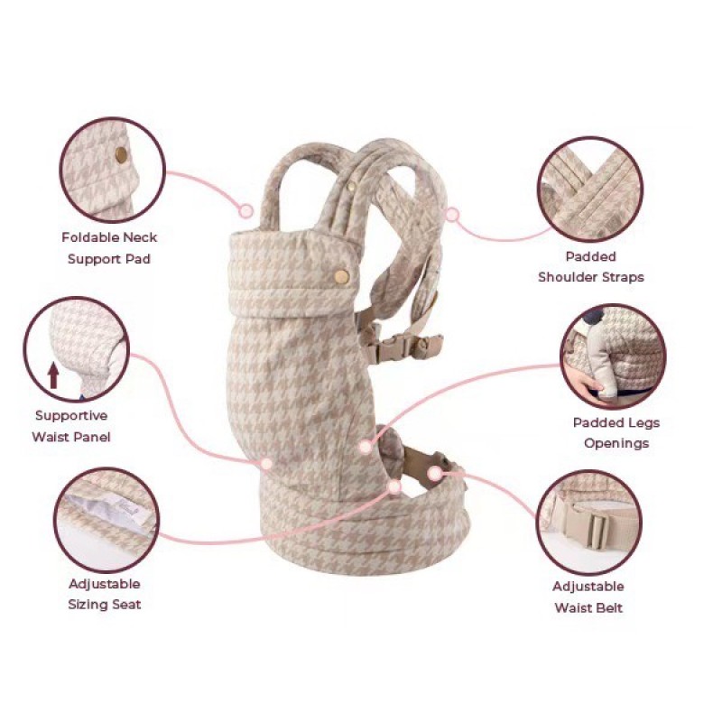 Baby High Chair Factory - Solid Bamboo Learn to Sit