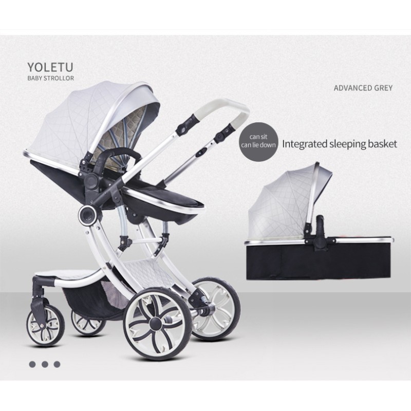 Baby Pram Factory - Lightweight High Landscape Custom