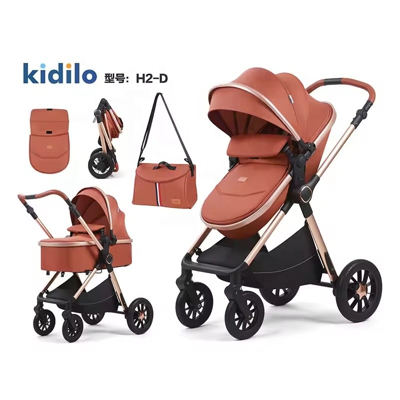 Baby Stroller Factory - Lightweight Aluminum Alloy Frame