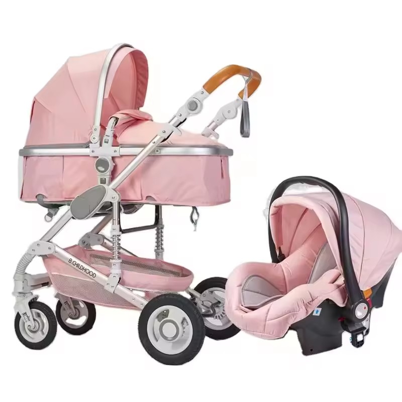 Baby Stroller Manufacturer - Premium Linen UPF50+ Canopy