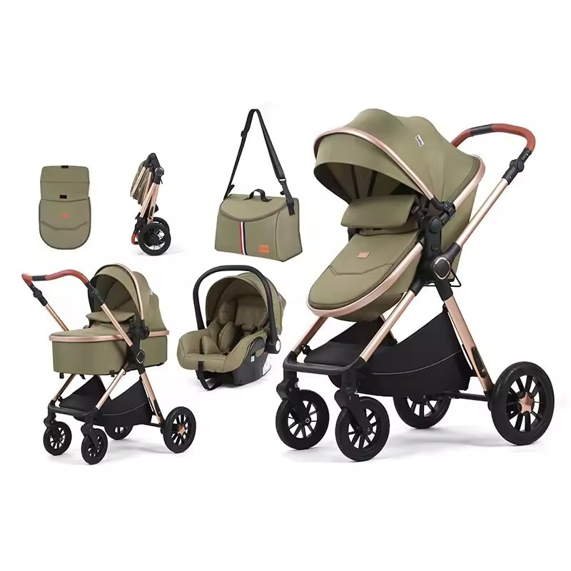 Baby Stroller Manufacturer - Affordable High View 2 in 1