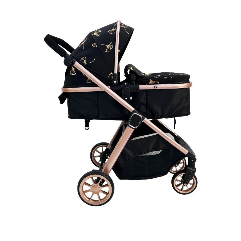 Car Seat Manufacturer - Luxury Black 360 Rotating