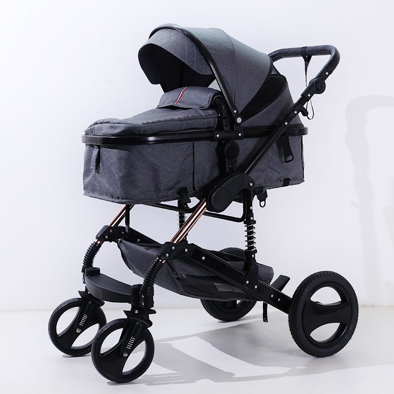Baby Stroller Manufacturer - Hot Sale Stainless Steel Frame