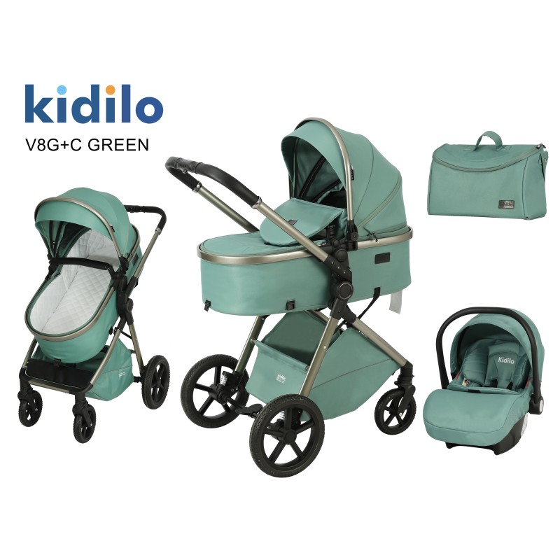 Baby Carriage Factory - Brand New Foldable Sit Lie