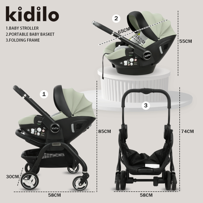 Baby Stroller Manufacturer - Non Toxic Durable Toddler Pram