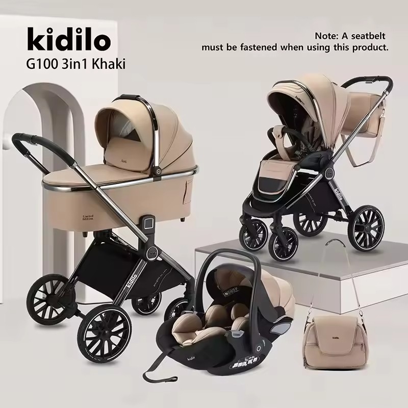 Baby Stroller Manufacturer - 3 in 1 Car Seat Travel System