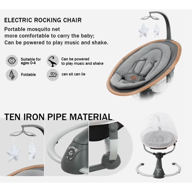 Baby Pram Factory - 360 Rotation Newborn Car Seat