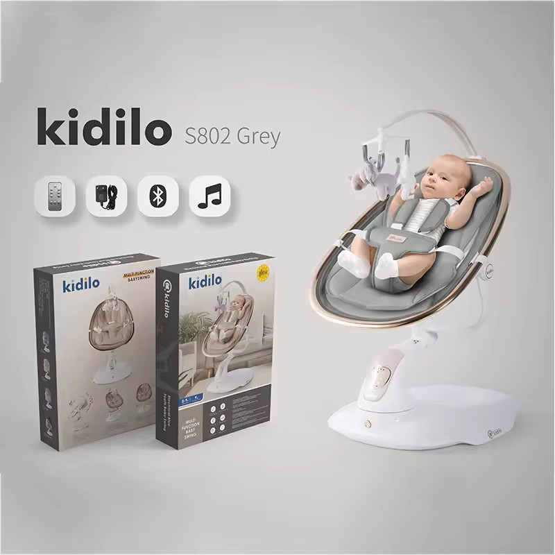 Baby Swing Manufacturer - Bluetooth Enabled Multi Motion