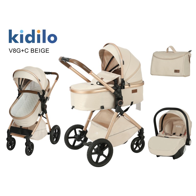 Baby Stroller Factory - Customizable Luxury Linen Pram
