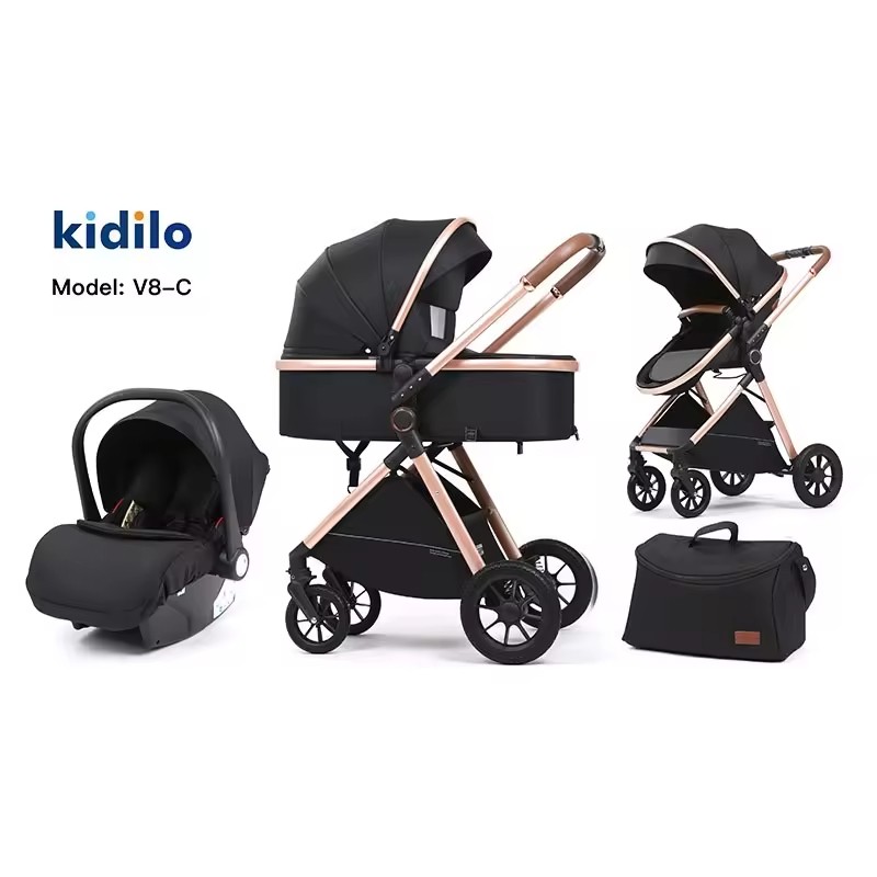 Baby Pram Factory - High Quality Linen Infant Carriage