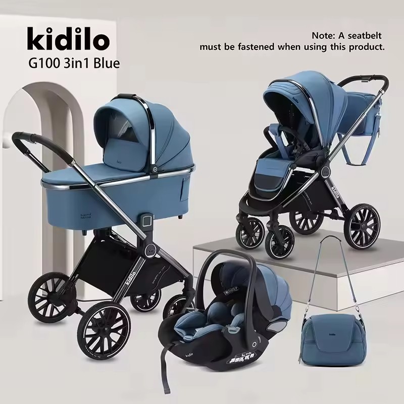 Baby Stroller Manufacturer - 3 in 1 Car Seat Travel System