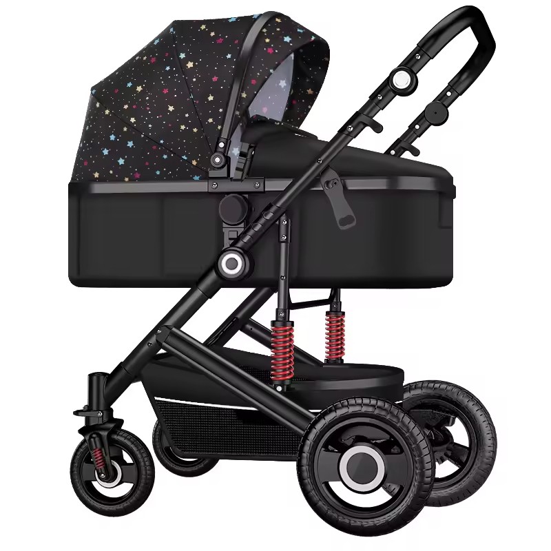 Baby Pushchair Manufacturer - Luxury Cotton Material System